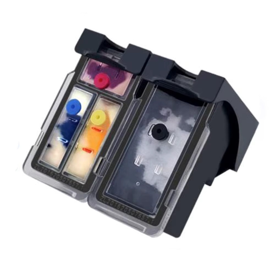 einkshop Kompatible Chip-Tintenpatrone für HP 305 und 305XL, Mehrfarbig, passend für HP DeskJet 2721, 2710, DeskJet Plus 4120 und 4122 - Bild 3