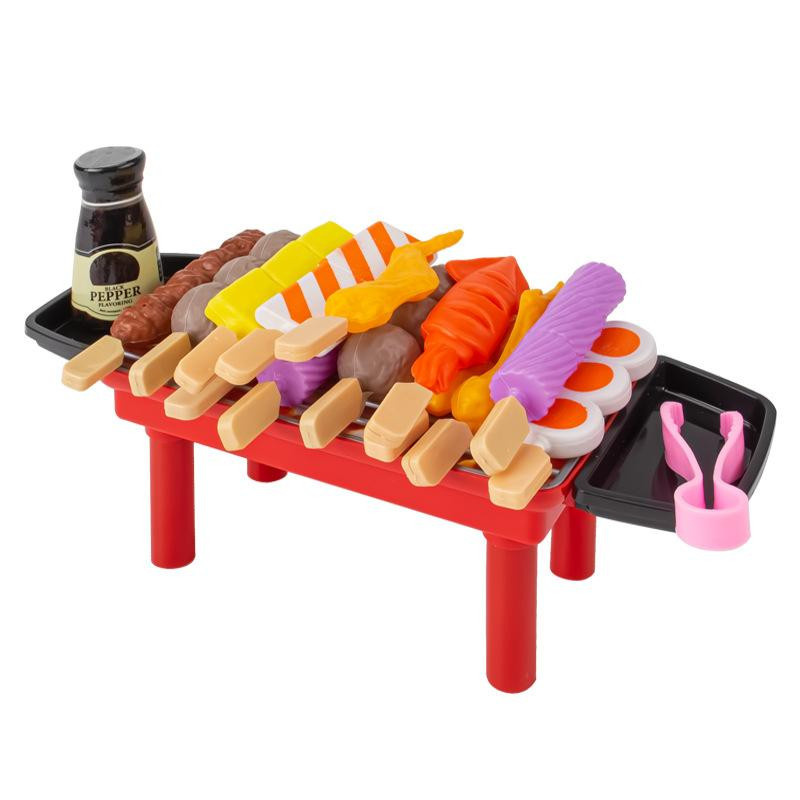 Linyi toy Spielzeugset Küche Grill BBQ für 14 Jahre - Bild 3