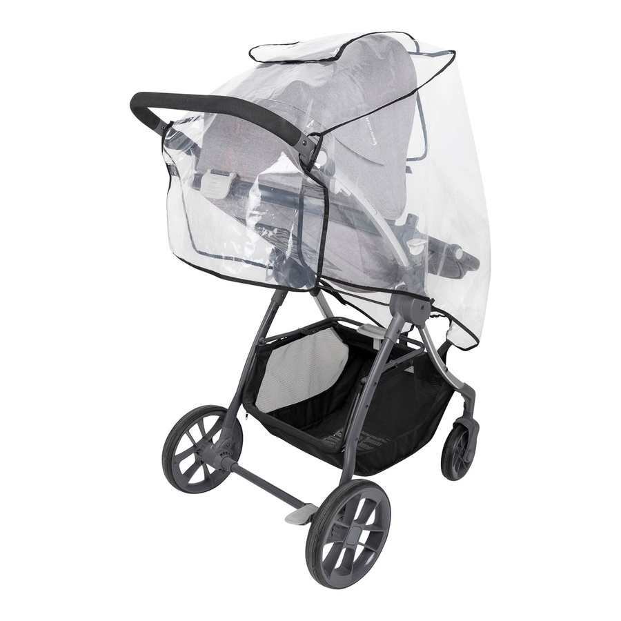 Babycab Universal Regenschutz für Kinderwagen transparent - Bild 2