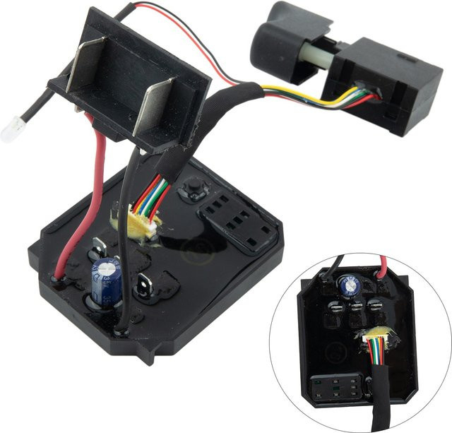 Dayi Stick Control Board Schalter 2106/161/169 für bürstenlose elektrische Schlüssel, 18V 21V, Schwarz - Bild 1