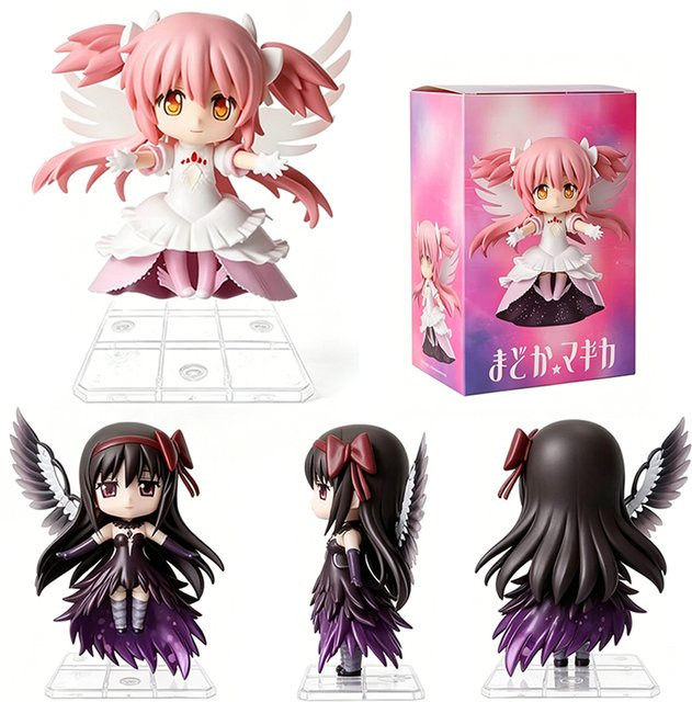 Bandai Puella Magi Madoka Magica Kaname Madoka Actionfigur, Kunststoff - Bild 1