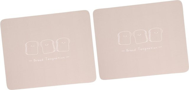 KONNWEI Kaffee Bar Matte, wasserdicht und rutschfest, 3,5 mm Dicke, Weiß, B/T: 40 x 30 cm - Bild 1