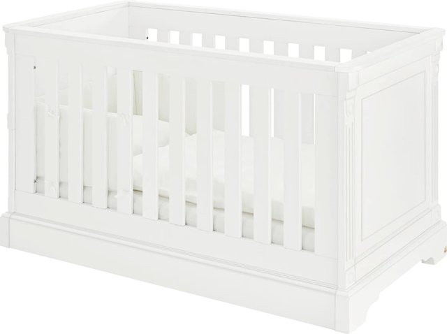 Pinolino Babyzimmer Emilia 3-teiliges Set im Landhaus-Design, Weiß - Bild 1