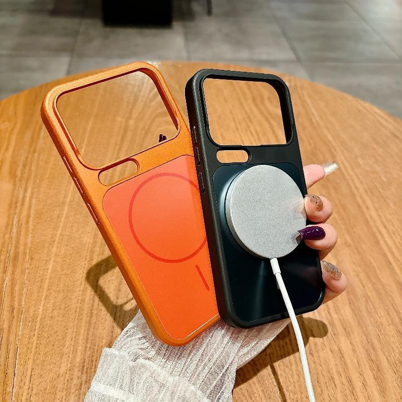 UYFRATE Stoßfeste Magnetische Handyhülle für Xiaomi 17 Pro Max mit kabelloser Ladefunktion, Matte und Kratzfeste Schutzhülle - Bild 1