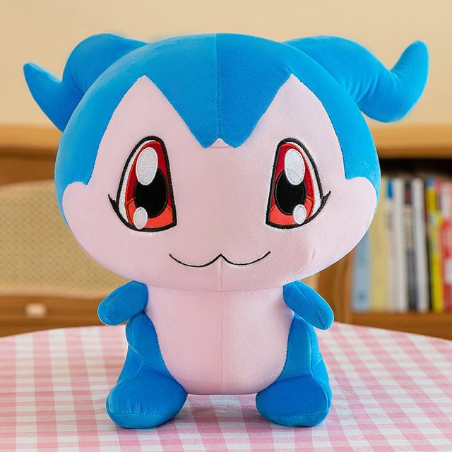 Bandai Digimon Chibimon Plüsch Puppe, Blau - Bild 1