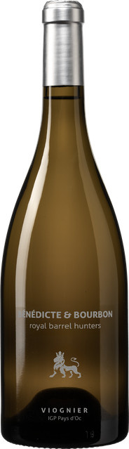 Bénédicte & Bourbon Viognier Weißwein Condrieu Frankreich 0,75 l - Bild 1