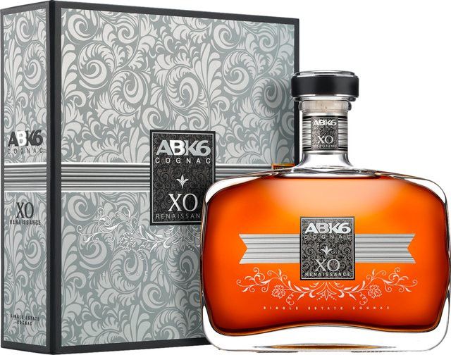 ABK6 Cognac XO Renaissance, Cognac aus Frankreich, 40% Vol., 0,7 l - Bild 1