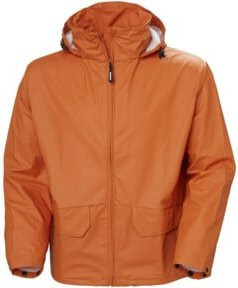 Helly Hansen Regenjacke Voss in Orange, Größe XXL - Bild 1
