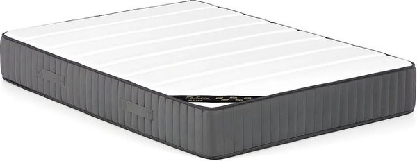 Vente-unique Hybrid-Standardmatratze Audace aus Kaltschaum, Farbe: Weiß, Breite: 200 cm