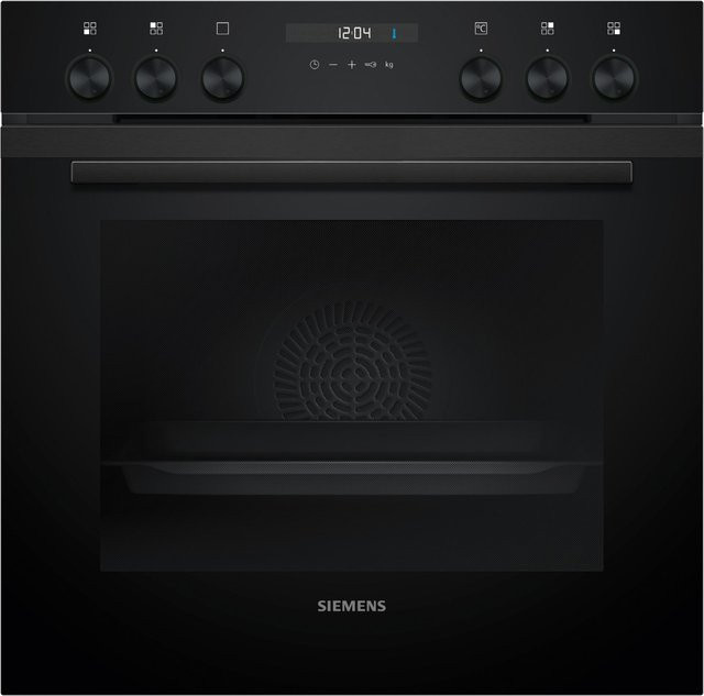 Siemens iQ500 Einbau Elektro-Herd HE217GBB4 in Schwarz, 71 l, Energieeffizienzklasse A+ - Bild 1