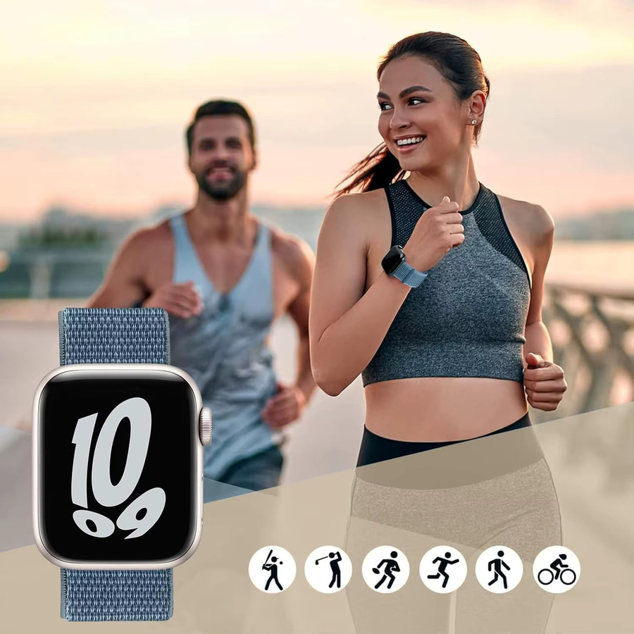 RWBANDS Uhrenarmband Nylon, Textil/NATO, Unisex - Bild 3