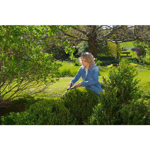 Gardena PrecisionCut Heckenschere Bypass mit Antihaftbeschichtung und Astabschneider in Grau - Bild 2