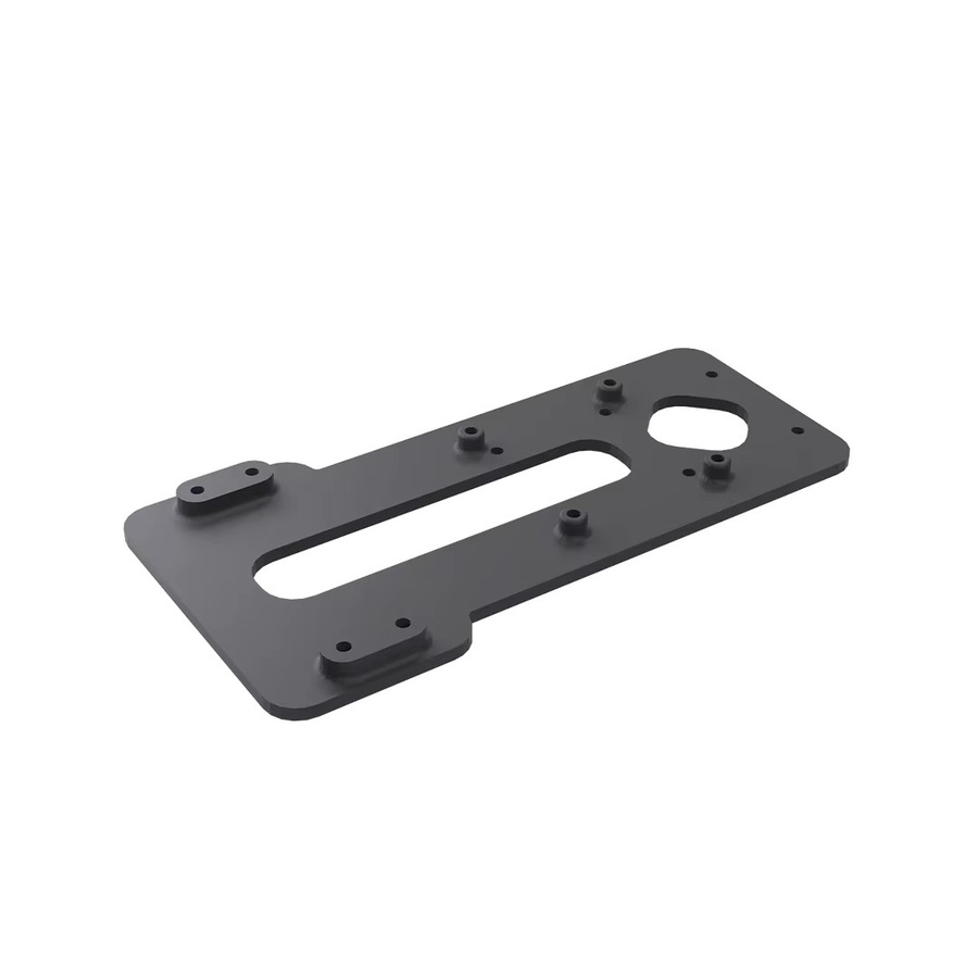 CaddxFPV 3D-gedruckter Montagesockel und Antennenhalterung für GM3 Gimbal in Schwarz - Bild 3
