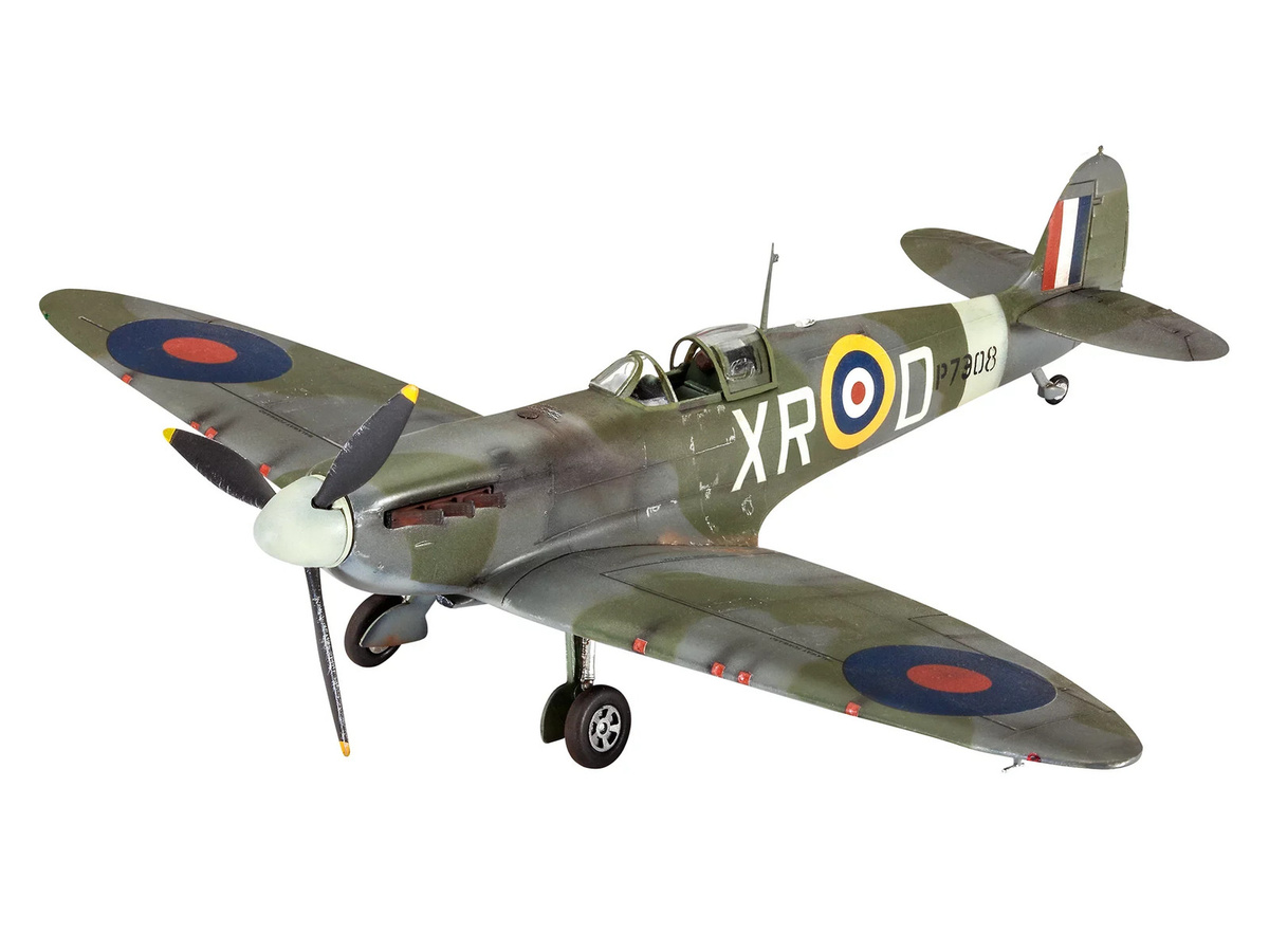 Revell Supermarine Spitfire Mk.II, Modellbau, 1:48, ab 10 Jahren - Bild 2