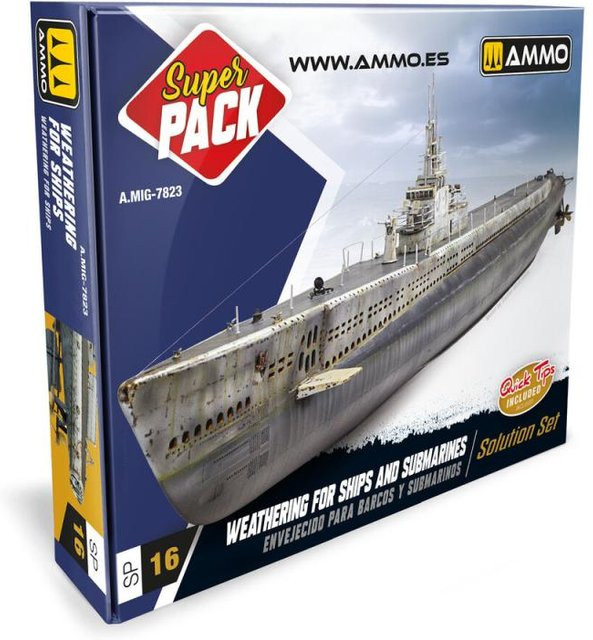 AMMO by MIG Jimenez Weathering for Ships and Submarines, Zubehör - Bild 1