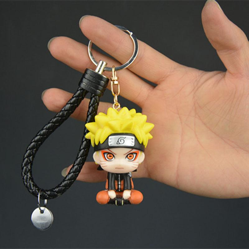 Yiran toy Naruto Schlüsselanhänger Kakashi Gaara Sasuke - Bild 1