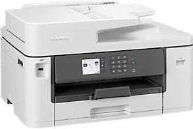 Brother MFC-J5340DWE Tintenstrahl-Multifunktionsdrucker 4-in-1 in Weiß mit Drucken, Scannen, Kopieren und Faxen sowie WLAN, LAN und USB-Anschluss - Bild 1