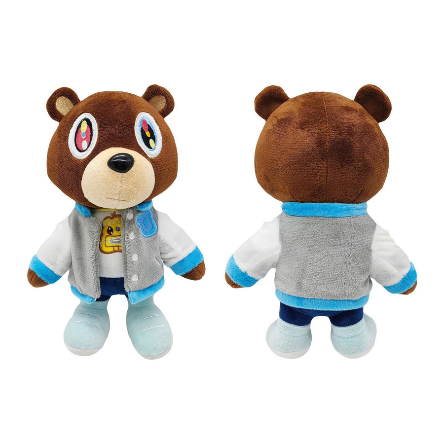 Bai Fen Bai Toys Kanye Teddybär Plüschtier weiß 14+y - Bild 2