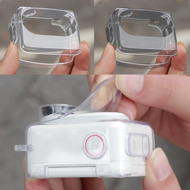 Insta360 GO3S Silikon Schutzhülle Transparente Stoßfeste Abdeckung für Deine Kamera - Bild 1