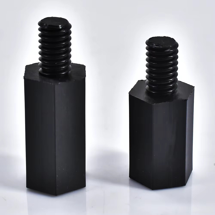 ERICS Nylon Sechskant-Abstandsschrauben für Motherboard und Platine in Schwarz oder Weiß - Bild 3