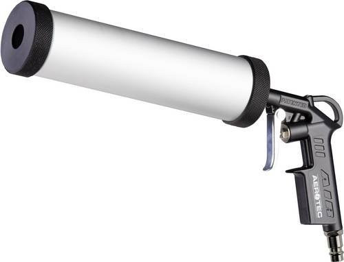 Aerotec Druckluftkartuschenpistole DP 310-Pro in Silber, 310 ml, 60 l/min, 6,3 bar - Bild 1
