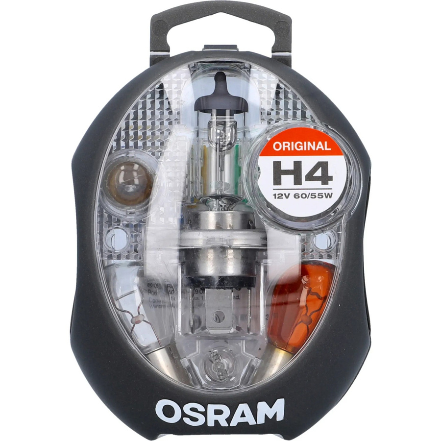 Osram H4 Ersatzlampen-Box mit transparenten Glasreflektoren - Bild 2