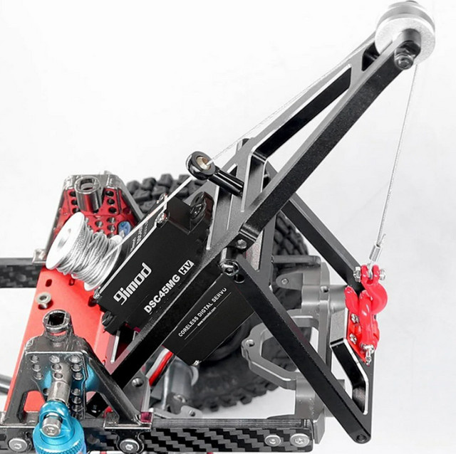 9IMOD RC Digital Servo Winde Haken & Boom IP67, Zubehör - Bild 1