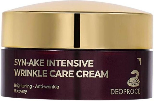 DEOPROCE Syn-ake Intensive Faltenpflegecreme, 100 g, für reife Haut - Bild 1