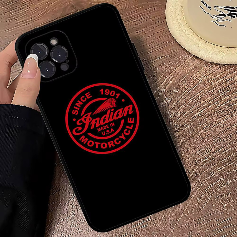 Moetch Stoßfeste Handyhülle für iPhone 17 16 15 14 13 12 11 Pro Max Plus in Schwarz - Bild 2