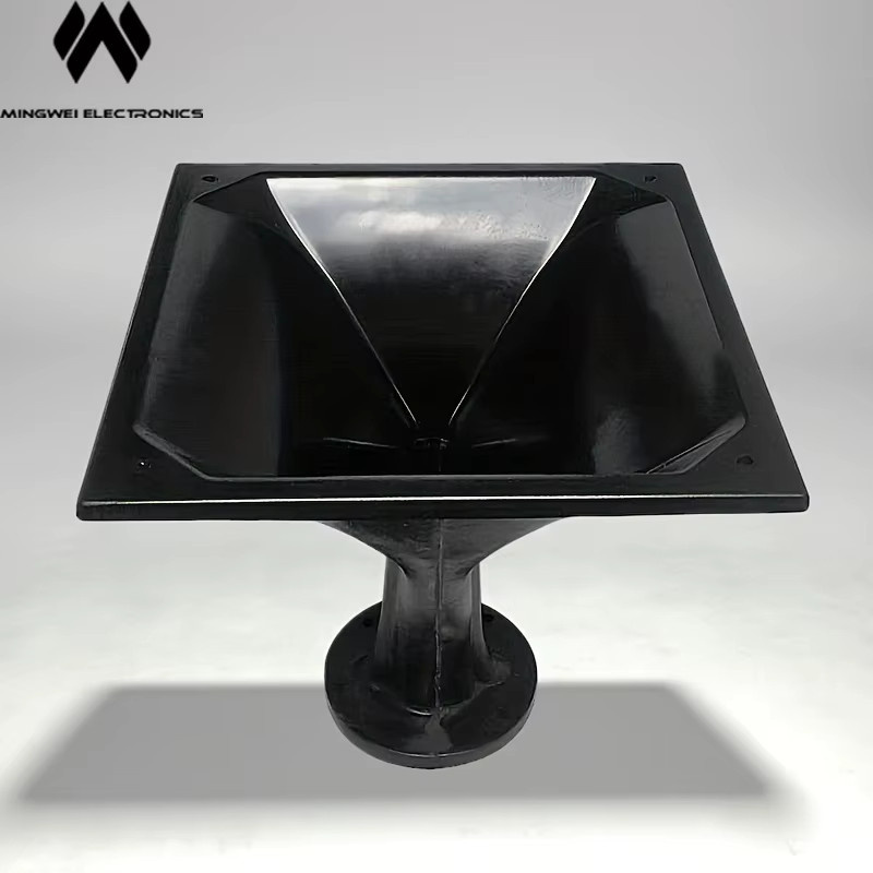 MW Audio Q7 1,4 Zoll Throat Horn Wellenleiter in Schwarz für PRO Audio Compression Driver - Bild 2