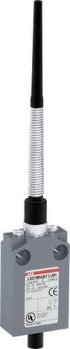 ABB LS21M92B11-U01 Positionsschalter mit Kuppenstößel, 10A, grau, IP67 - Bild 1