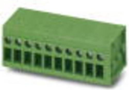 Phoenix Contact Schraubklemmblock 1868665, 2-polig, 2,50 mm², Farbe: Grün, 20 Stück - Bild 1
