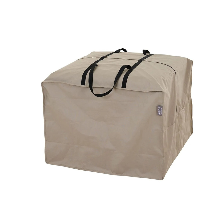 Siena Garden Aufbewahrungstasche Plus in Beige aus Polyester, B/T/H: 80 x 80 x 56 cm - Bild 2
