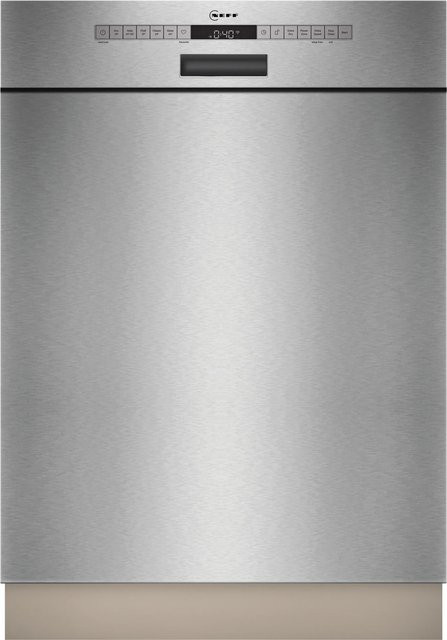 Bosch S125HCS03E N50 Unterbau-Geschirrspüler in Silber mit Aquastop und Aqua-Sensor, Breite: 60 cm - Bild 1