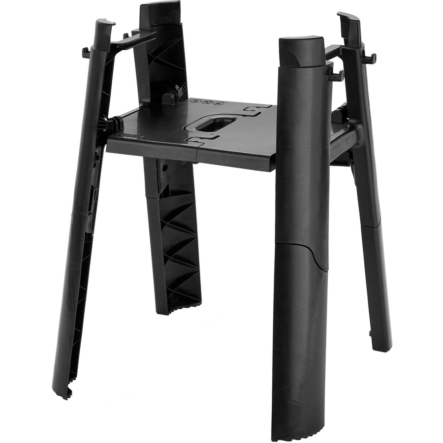 Weber Stand für Lumin Compact Unterbau in Schwarz, Höhe: 68 cm - Bild 2