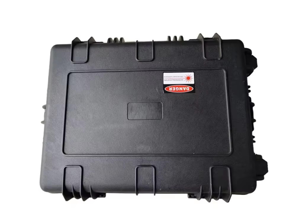 Maxcool 500W Puls-Kofferfaserlaser-Reiniger in Schwarz für Autoreparatur und Schiffsreinigung - Bild 2