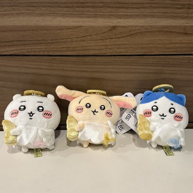 Bandai Jiyi Engel-Serie Taschenanhänger, Fellpuppen, Plüsch / Textil - Bild 1