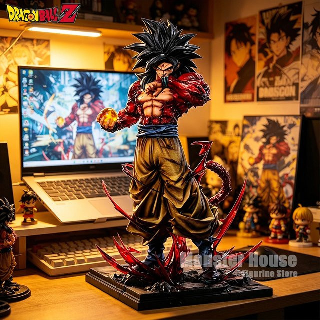 Bandai Dragon Ball GT Super Saiyan 4 Goku, Actionfigur, 34cm - Bild 1