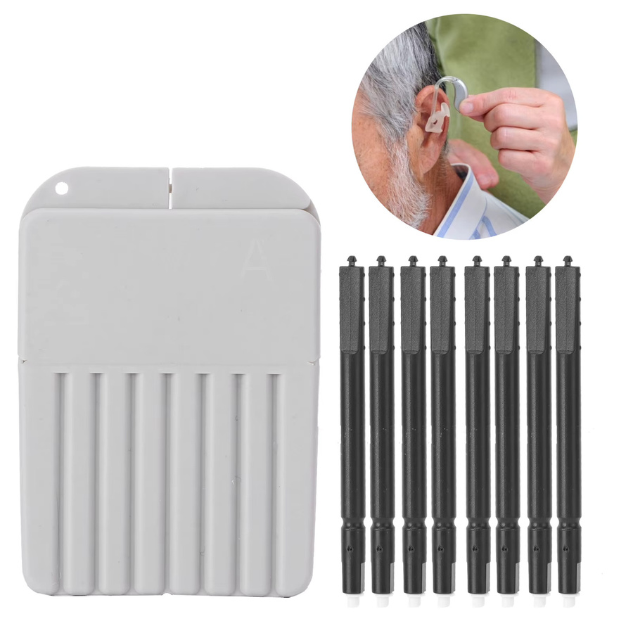 5 Packungen Hörgeräteschutz Filter, 1,2 mm, für Oticon - Bild 2