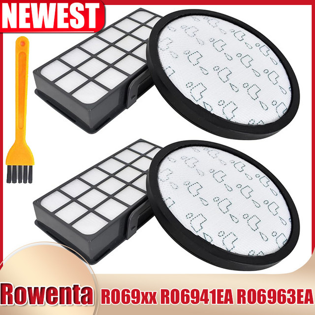 Ersatzfilter für Rowenta X-Trem Power Cyclonic Staubsauger RO69xx RO6941EA RO6963EA RO6921EA in Weiß - Bild 1