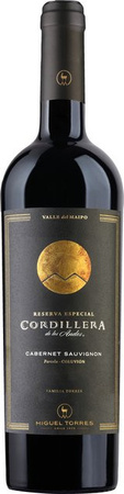 Cordillera Cabernet Sauvignon, Maipo Valley, Valle Central, 2023, trocken, Rotwein, 0,75 l