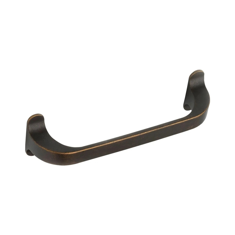 Furnipart Möbelgriff Locker La in Antik Braun aus Zinkdruckguss, Breite: 14 cm - Bild 2
