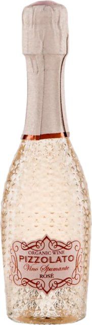 Pizzolato Prosecco Spumante Rosé, Glera, Extra Dry, Venetien, 0,2 l - Bild 1