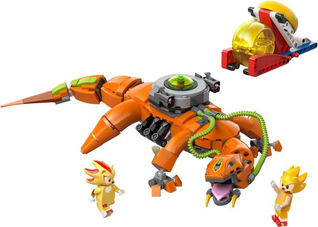 LEGO Sonic the Hedgehog Super Shadow vs. Biolizard Konstruktionsspielzeug - Bild 3