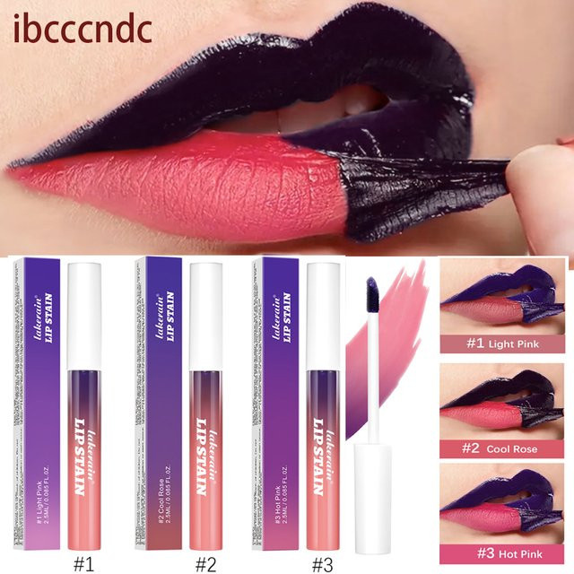 Lakerain Reveal Lip Stain, Matt, Damen - Bild 1