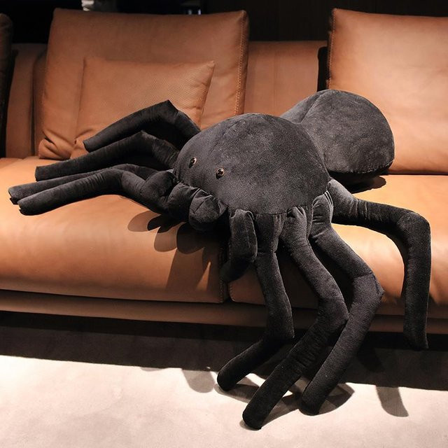 Bai Fen Bai Toys Spinnen-Plüschtier Halloween 50cm - Bild 1
