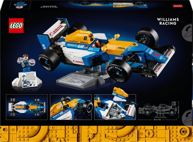 LEGO Williams Racing FW14B Konstruktionsspielzeug - Bild 1