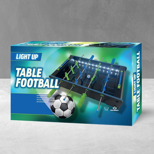 Mad Monkey Tischkicker mit LED Actionspielzeug - Bild 1