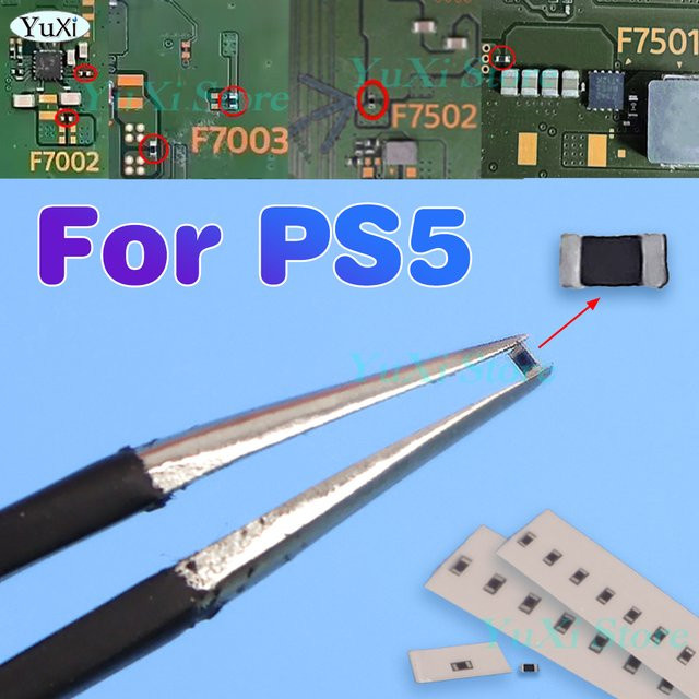 YuXi Sicherungsersatz für PS5 Motherboard PlayStation 5 BMD-010/020/030/040/050 Reparaturteile - Bild 1