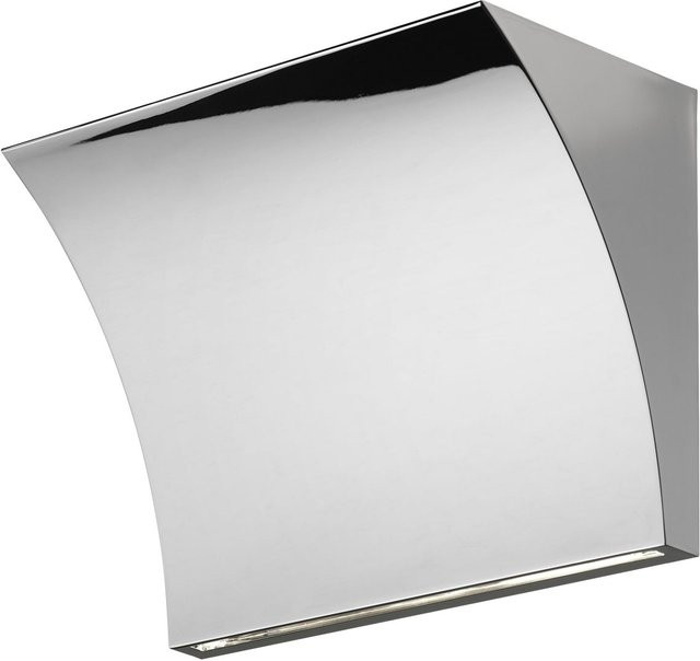 Flos Pochette Up Down LED Wandleuchte in Silber, dimmbar - Bild 1